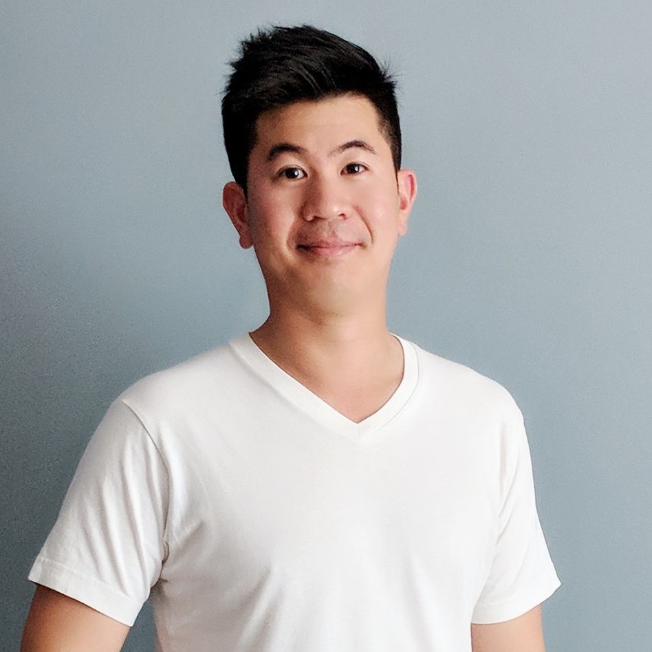 A man's portrait shot